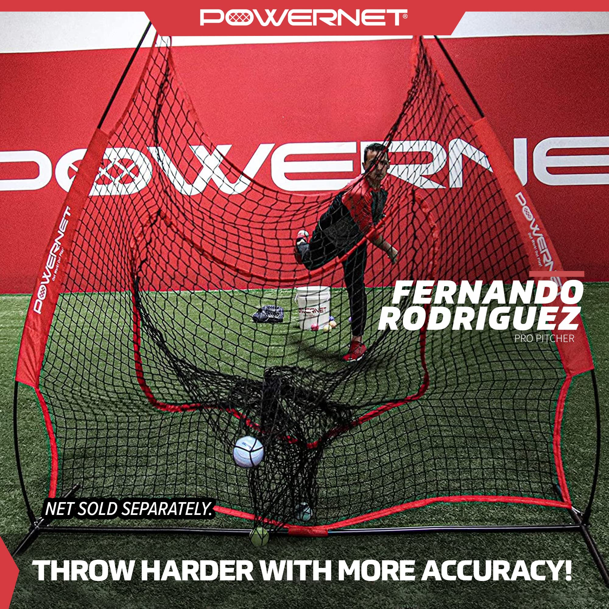 PowerNet Weighted Baseball Bundle, Heavy Training Balls for Pitching and Throwing, Baseball Training Equipment to Build Strength, Weighted Baseballs for Throwing, Long Toss, Command & Core Set - Image 7